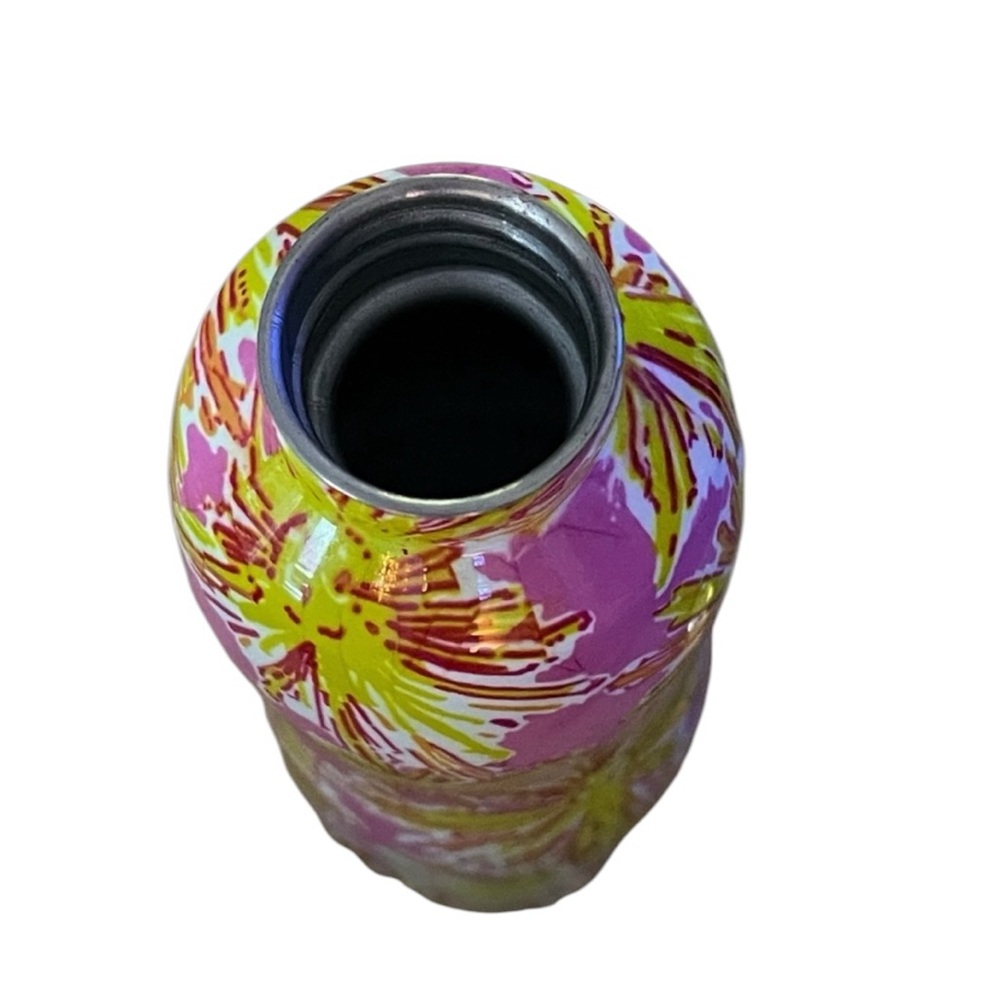 Lilly Pulitzer Squeeze The Day Water Bottle Stainless Steel 24 oz - Picture 7 of 9